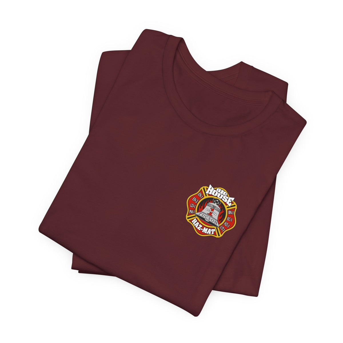 Big House Haz-Mat Station 1 Tee