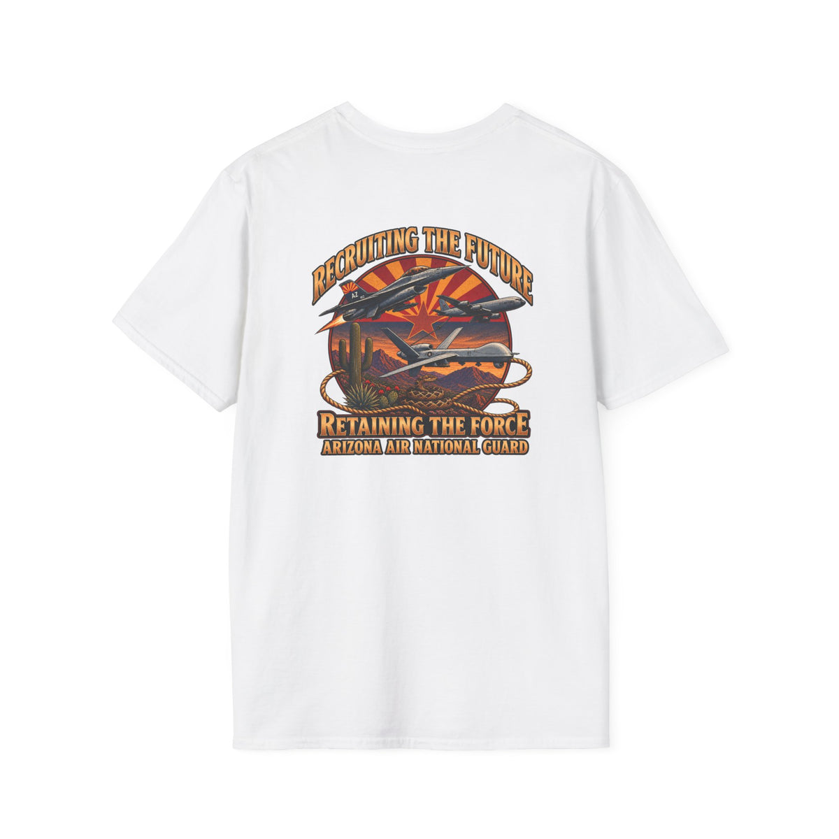 AZ Air National Guard Recruiting Tee