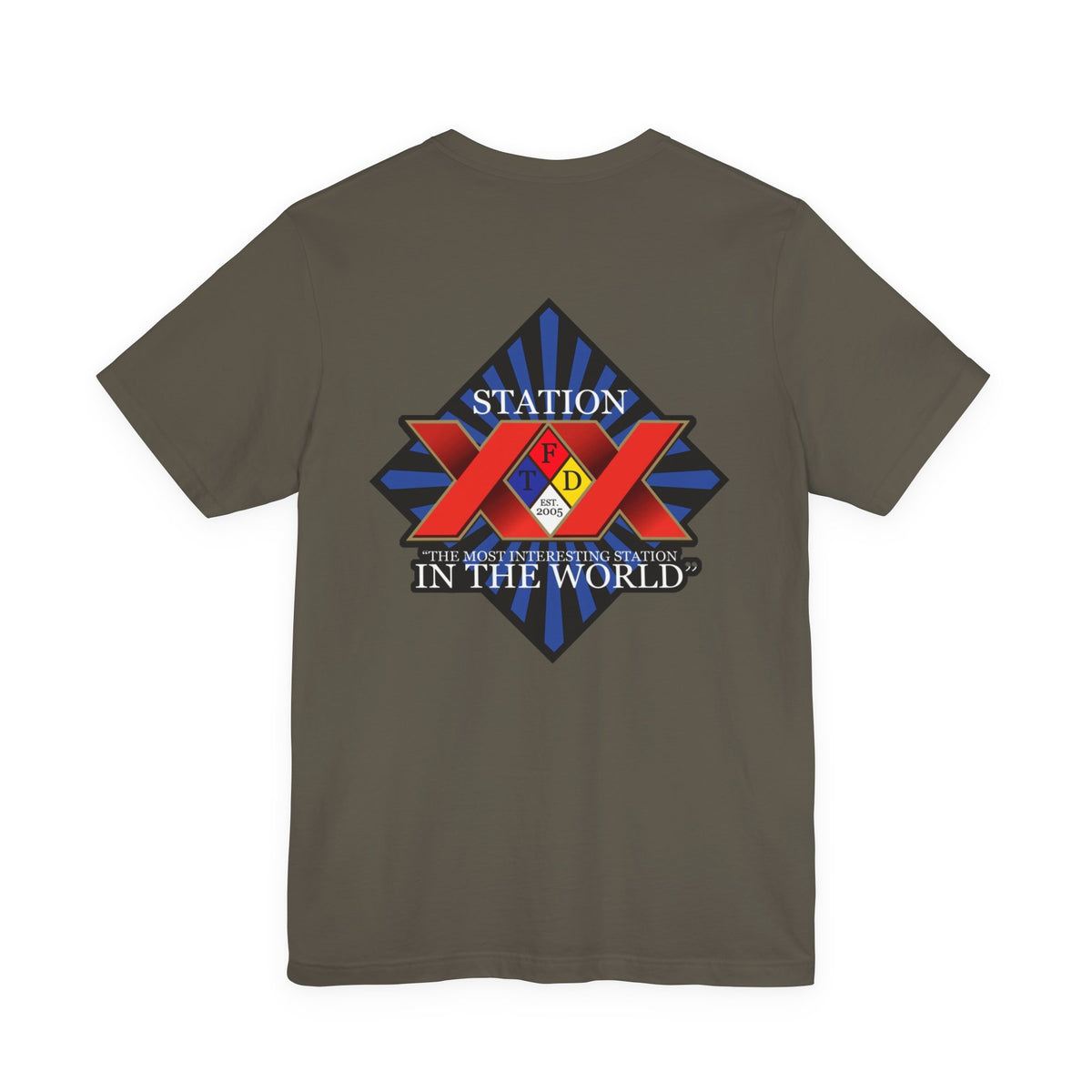 TFD Station 20 Tee