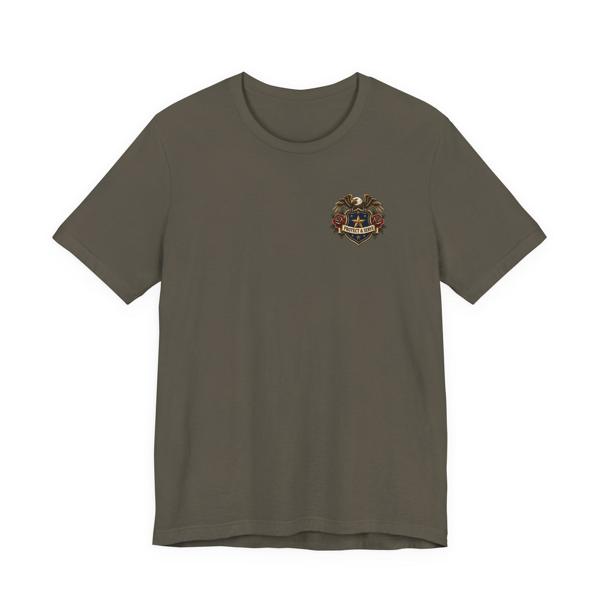 Protect & Serve Police Tee