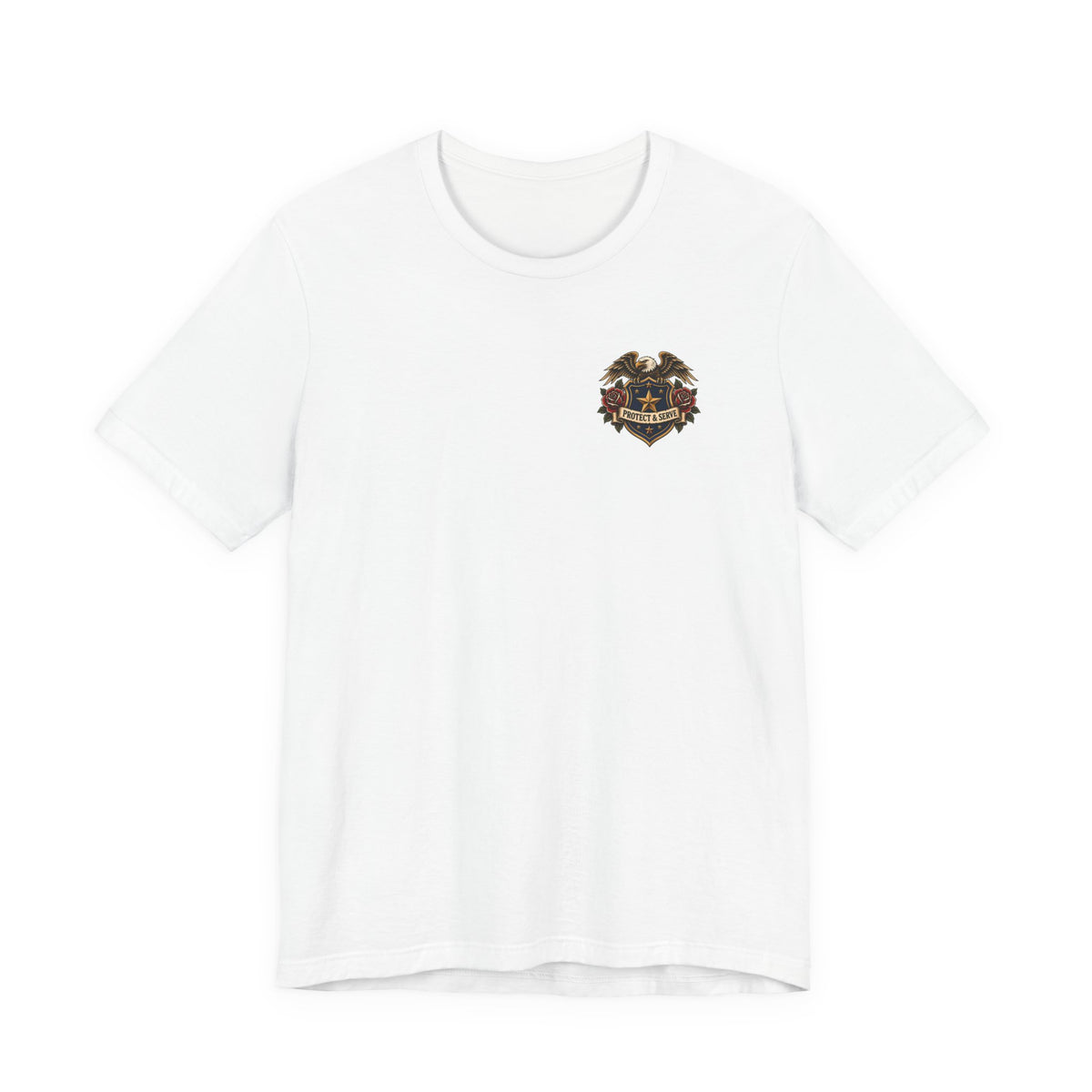 Protect & Serve Police Tee