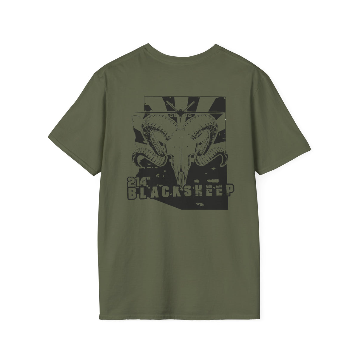 214th ATKG Black Sheep Tee