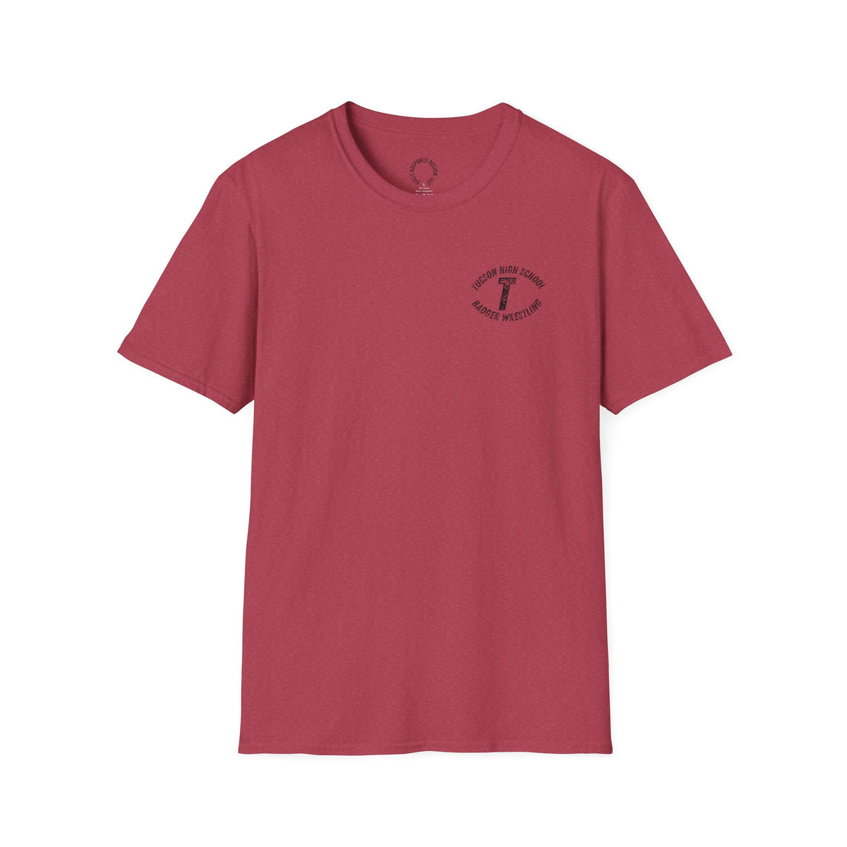 Badger Wrestling Tee