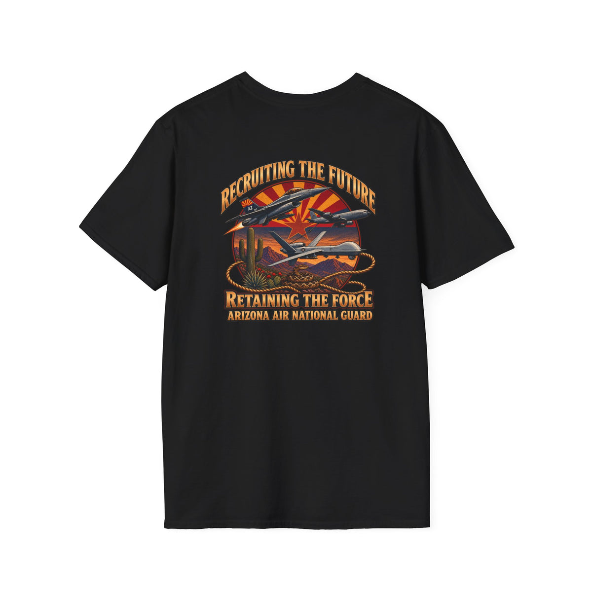 AZ Air National Guard Recruiting Tee