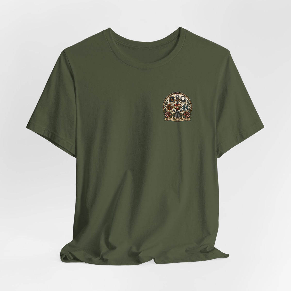 We Support First Responders Tee
