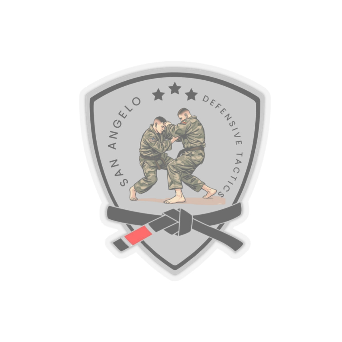 San Angelo Defensive Tactics Sticker