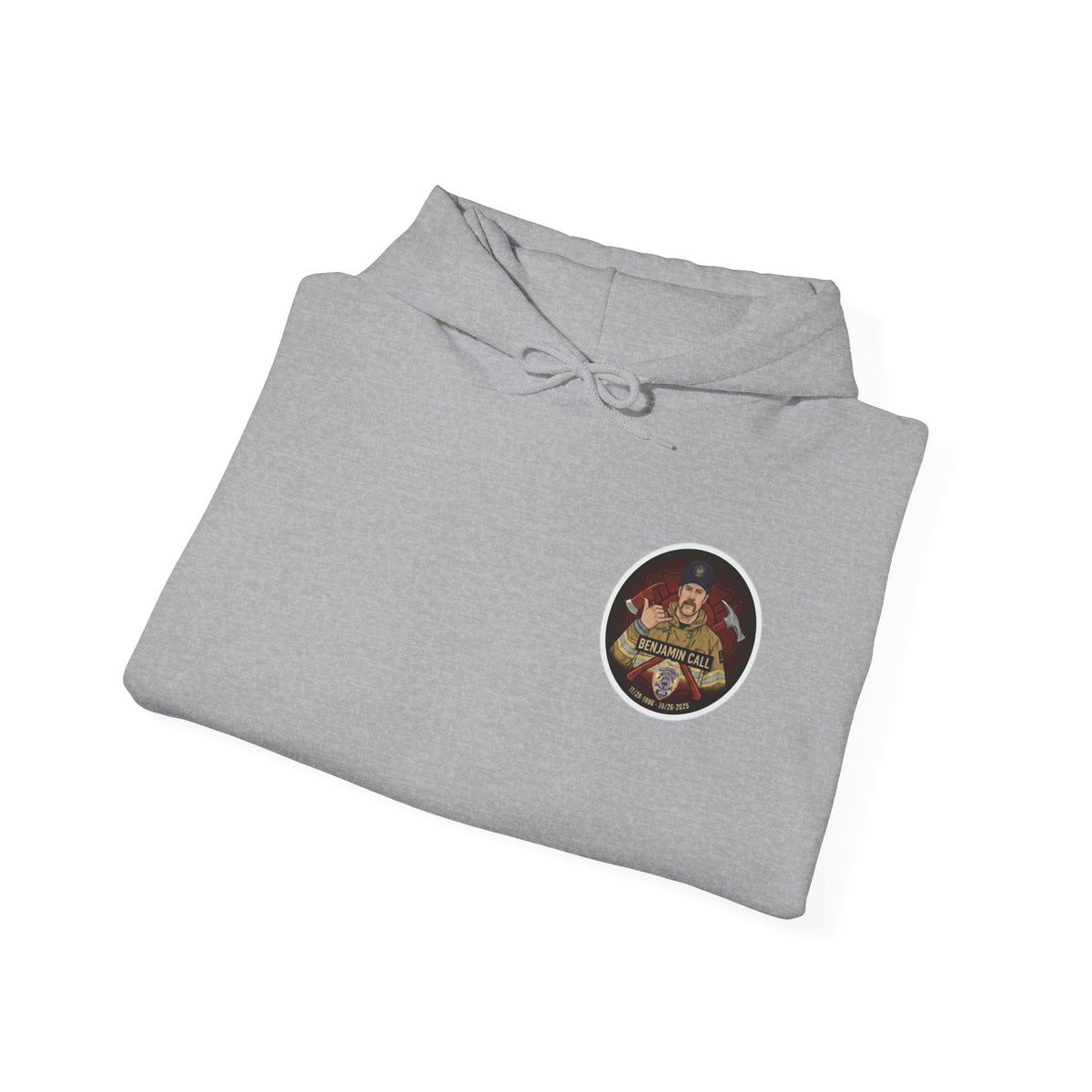 Ben Call TFD Hoodie