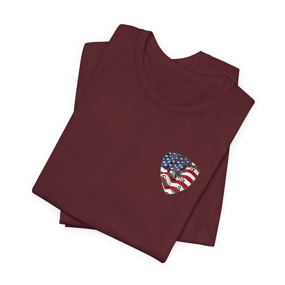 TFD American Flag Patch Tee