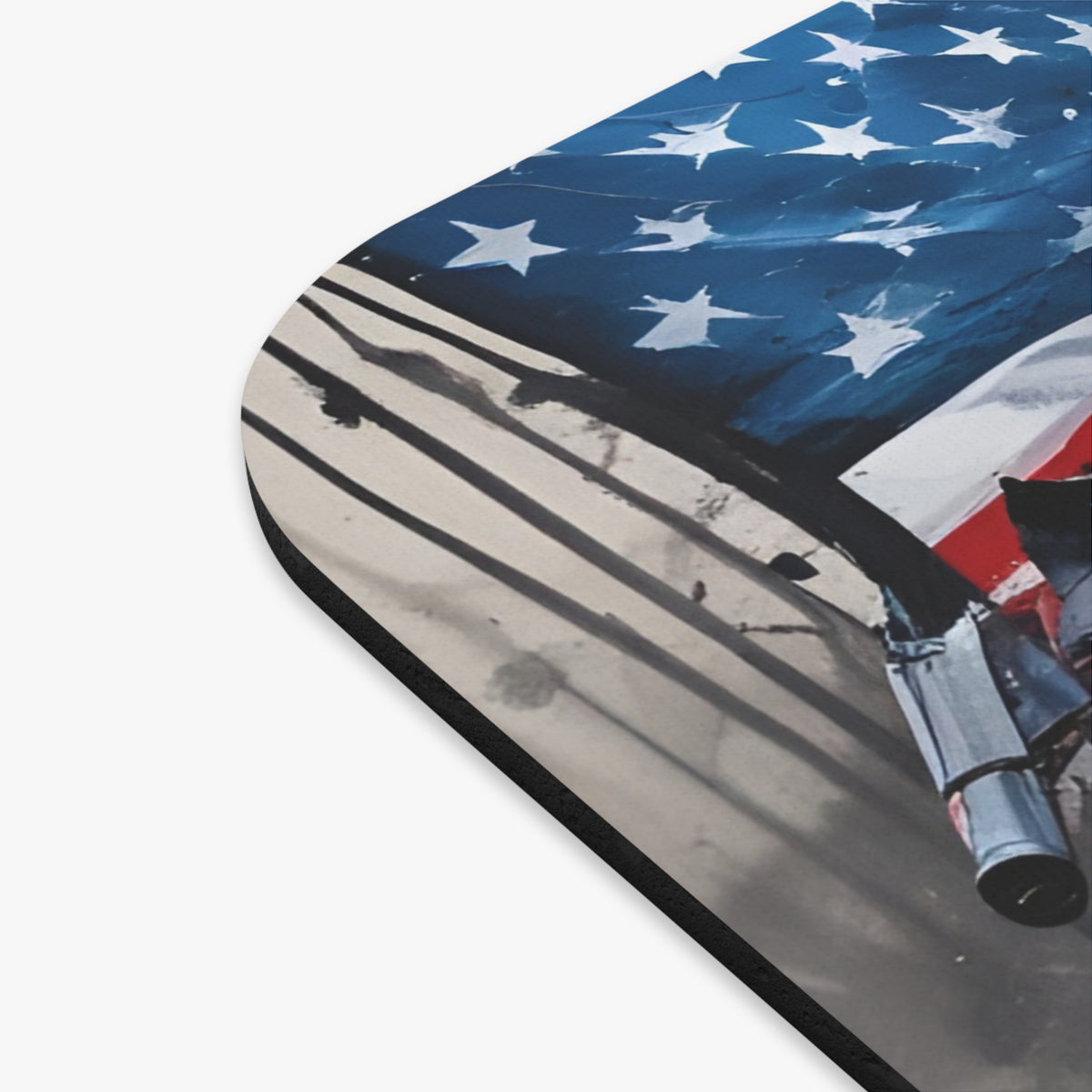 F-16 American Flag Mouse Pad