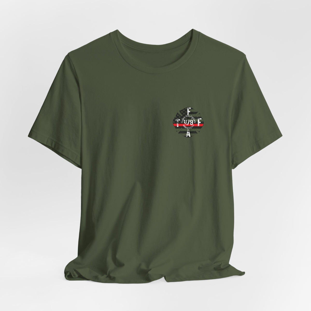 Local 479 Red Line Tee