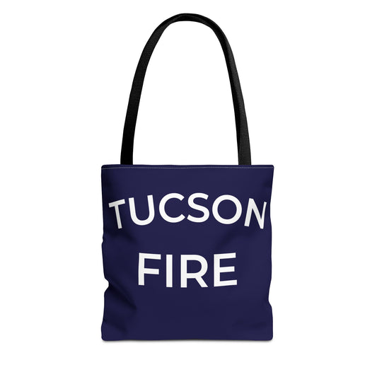 "Tucson Fire" Tote