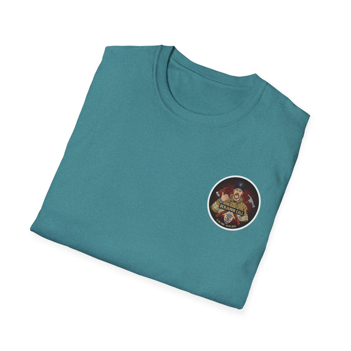 Ben Call TFD "Always On Call" Tee
