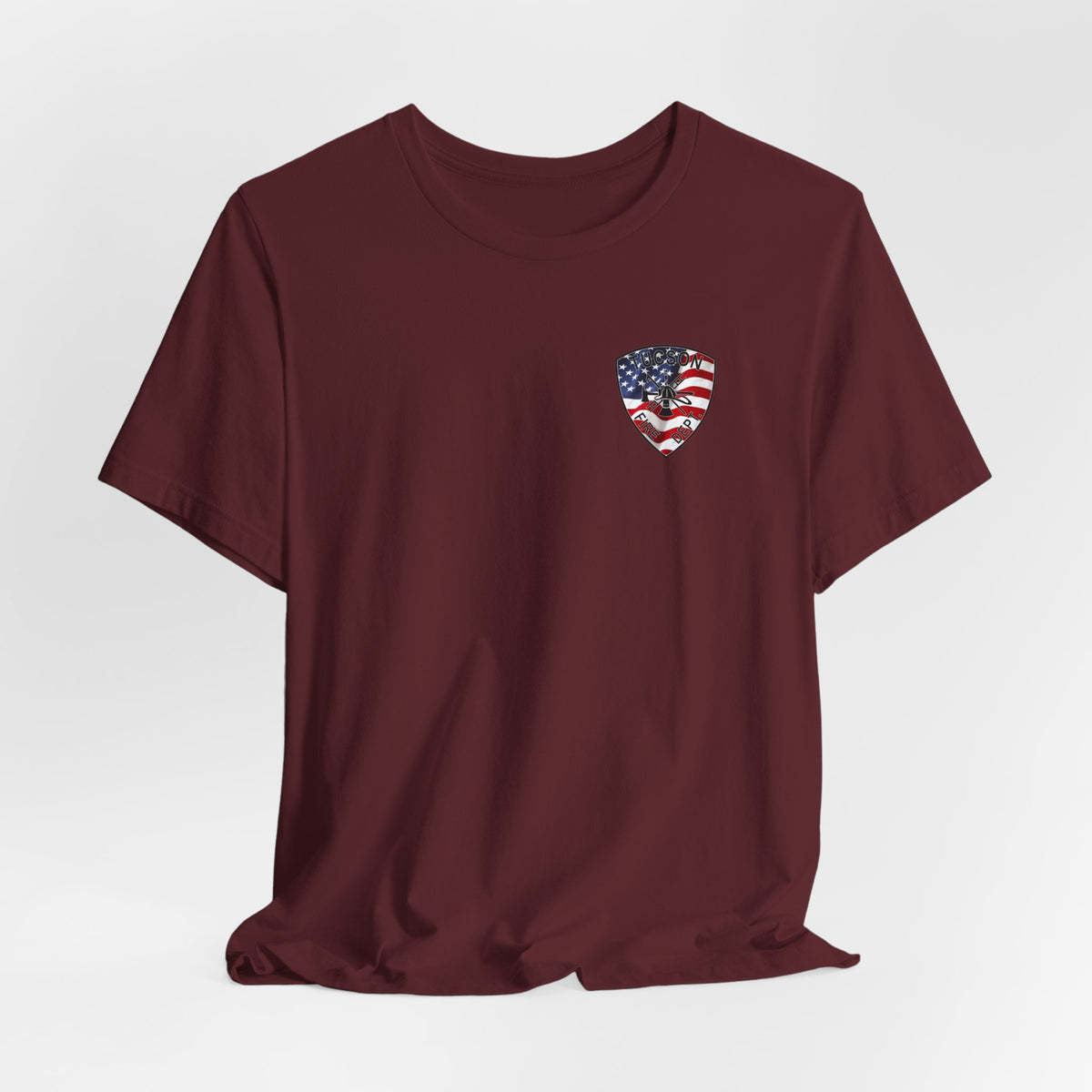TFD American Flag Patch Tee