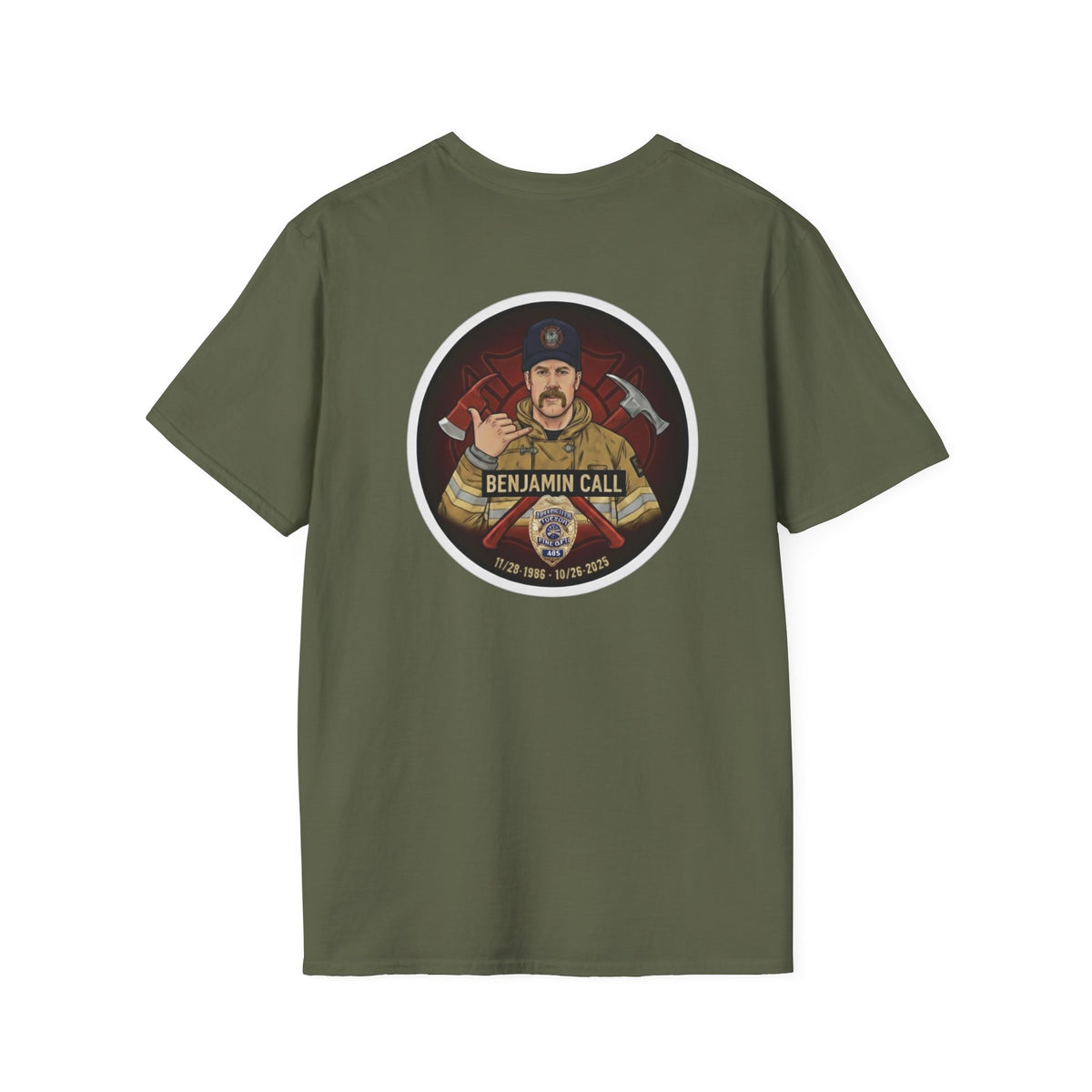 Ben Call TFD "Always On Call" Tee