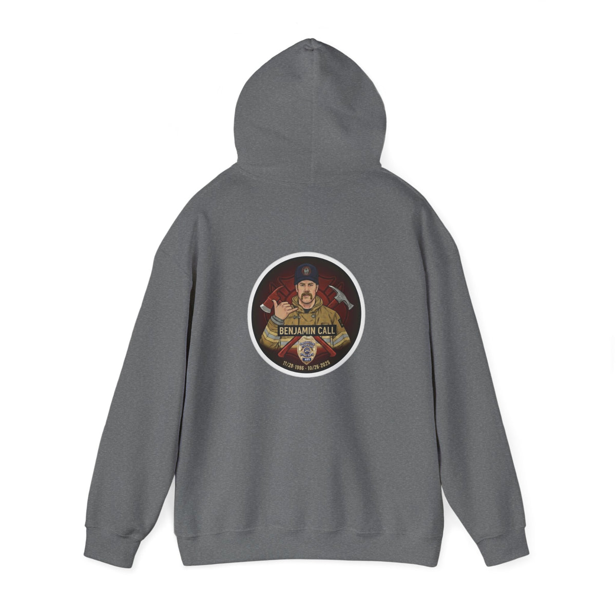 Ben Call TFD Hoodie