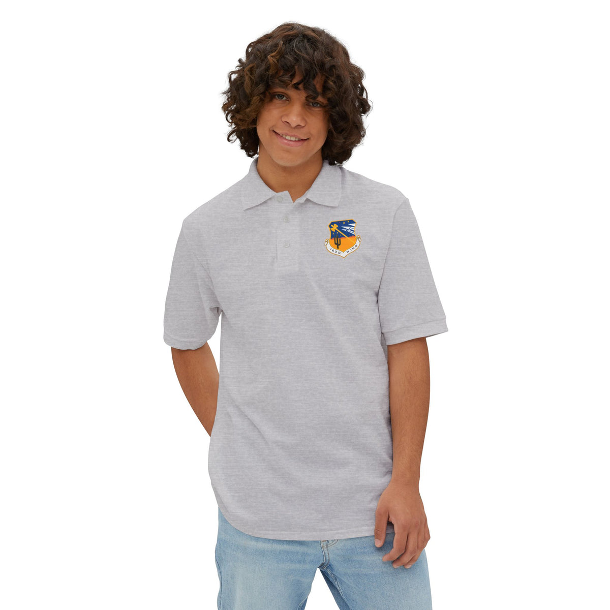 Unit Shield Polo