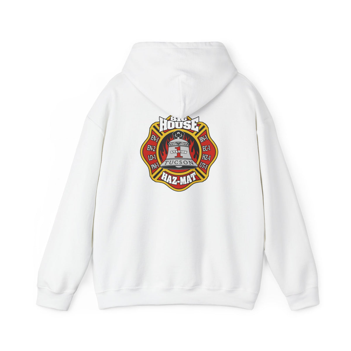 Station 1 Maltese Cross Hoodie