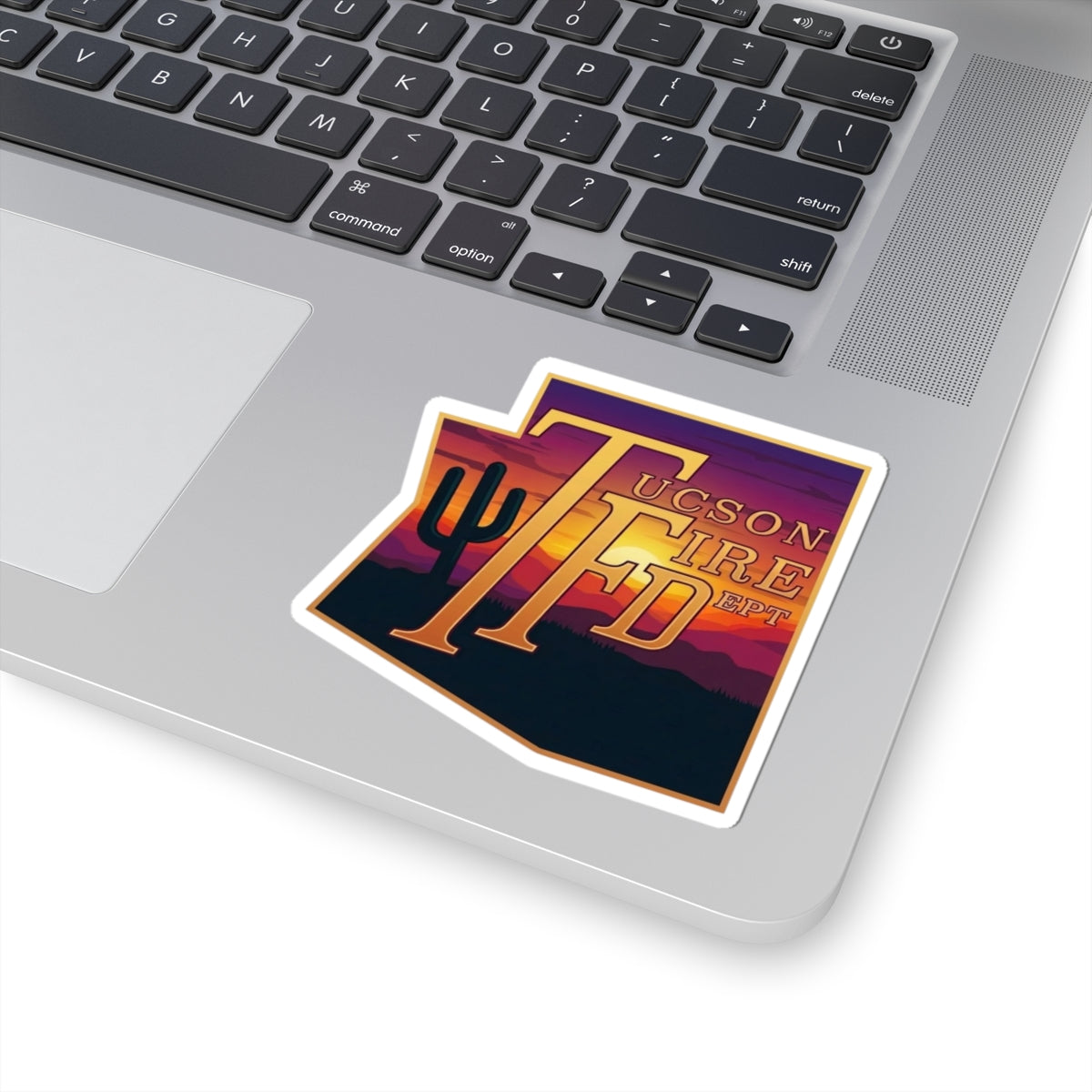 TFD Arizona Sunset Kiss-Cut Sticker