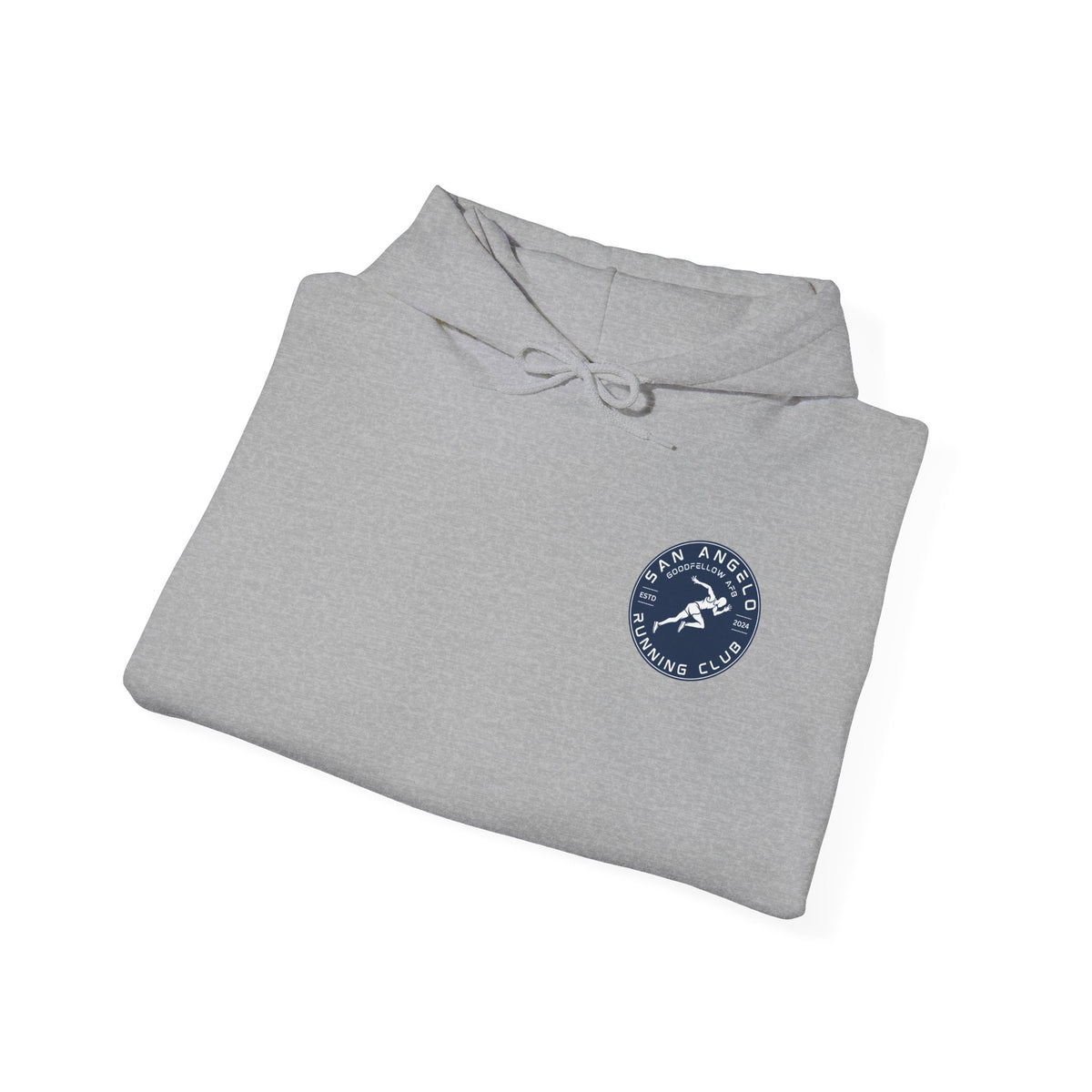 San Angelo Running Club Hoodie