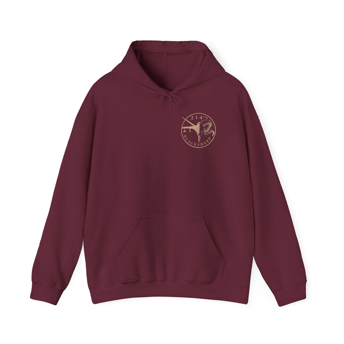 214th ATKG Black Sheep Hoodie