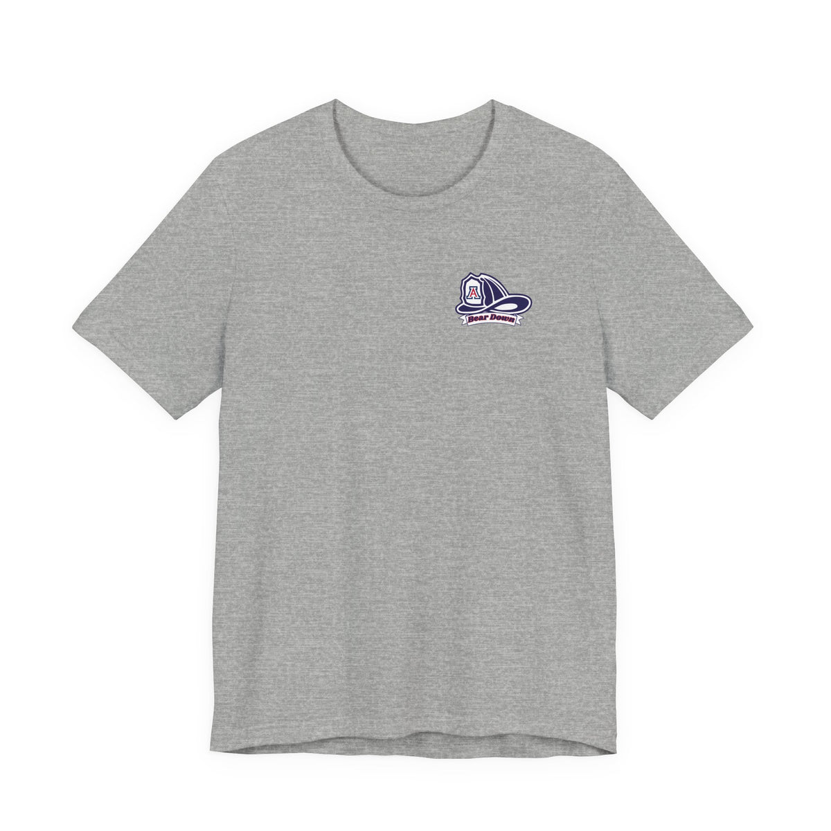 Bear Down Helmet Tee
