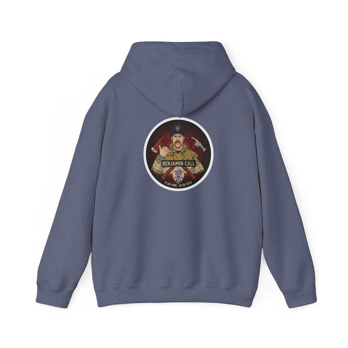 Ben Call TFD Hoodie