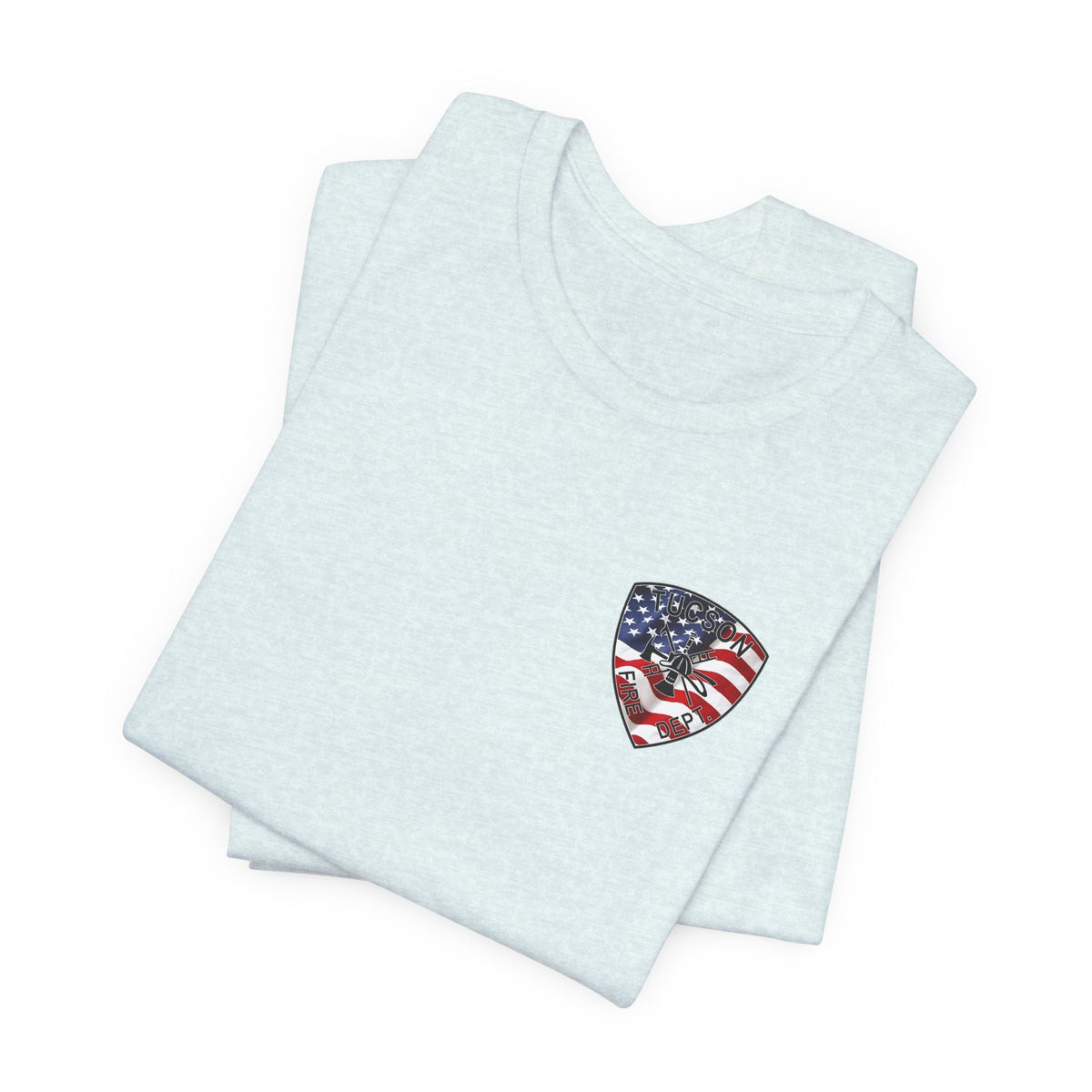 TFD American Flag Patch Tee