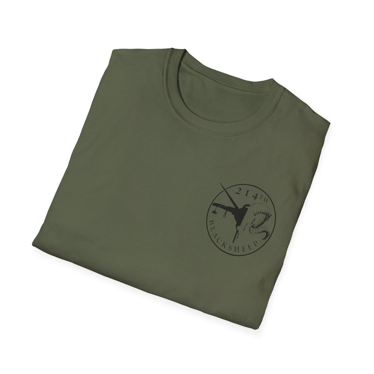 214th ATKG Black Sheep Tee