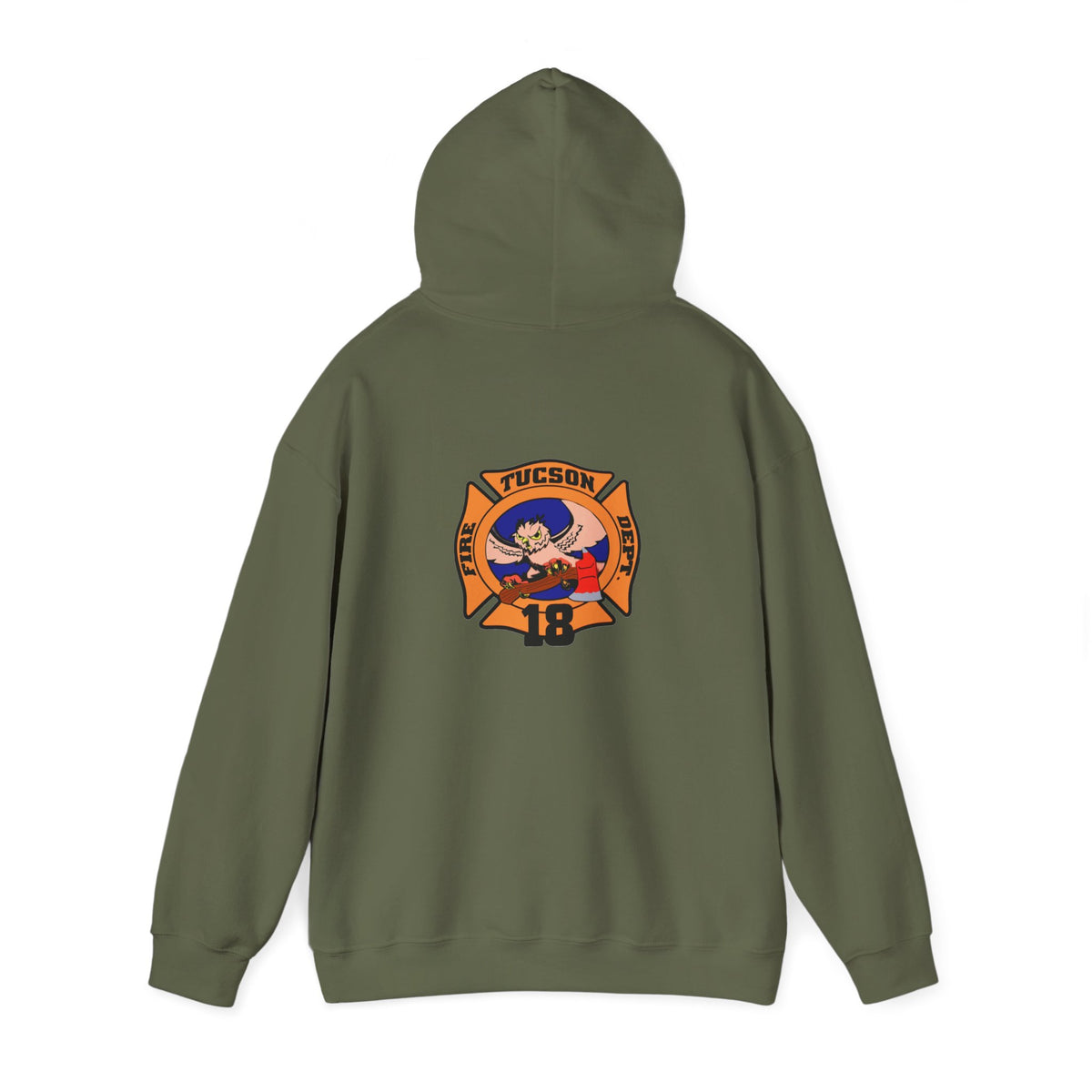 TFD Station 18 Hoodie