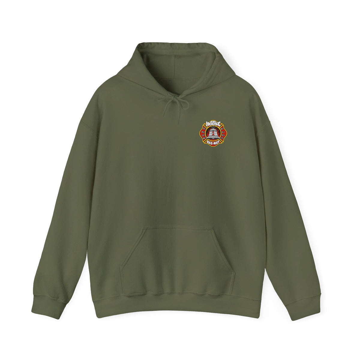 Station 1 Maltese Cross Hoodie