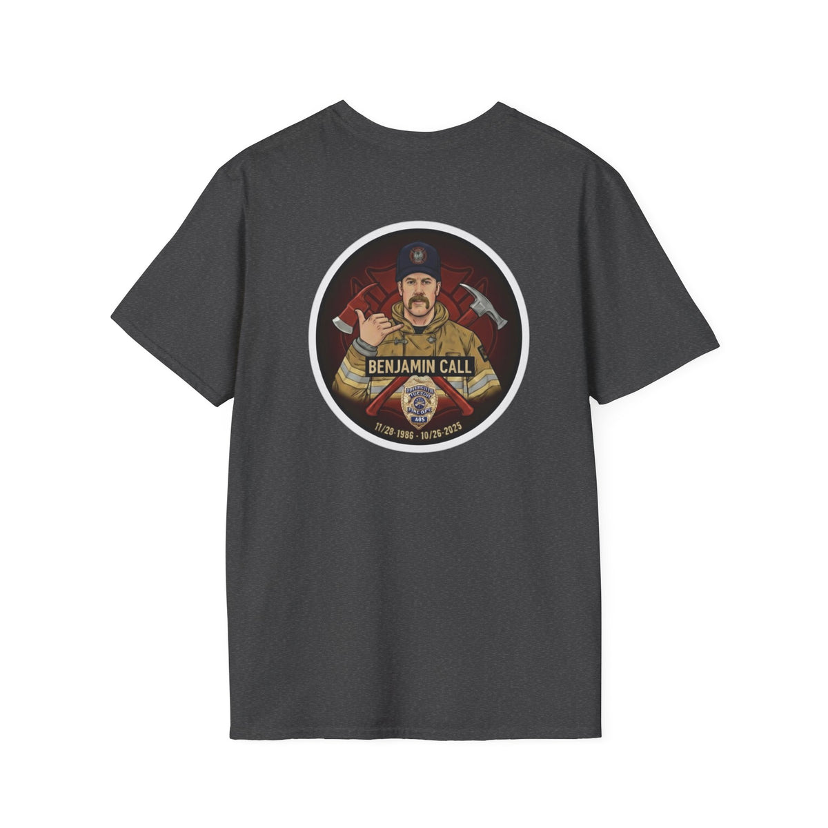Ben Call TFD "Always On Call" Tee