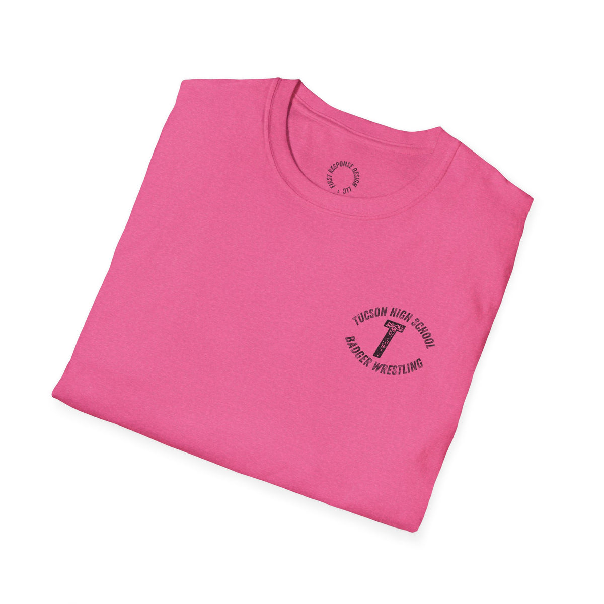 Badger Wrestling Tee