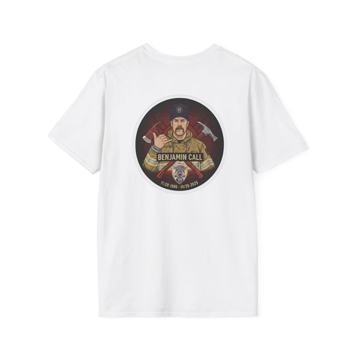 Ben Call TFD "Always On Call" Tee