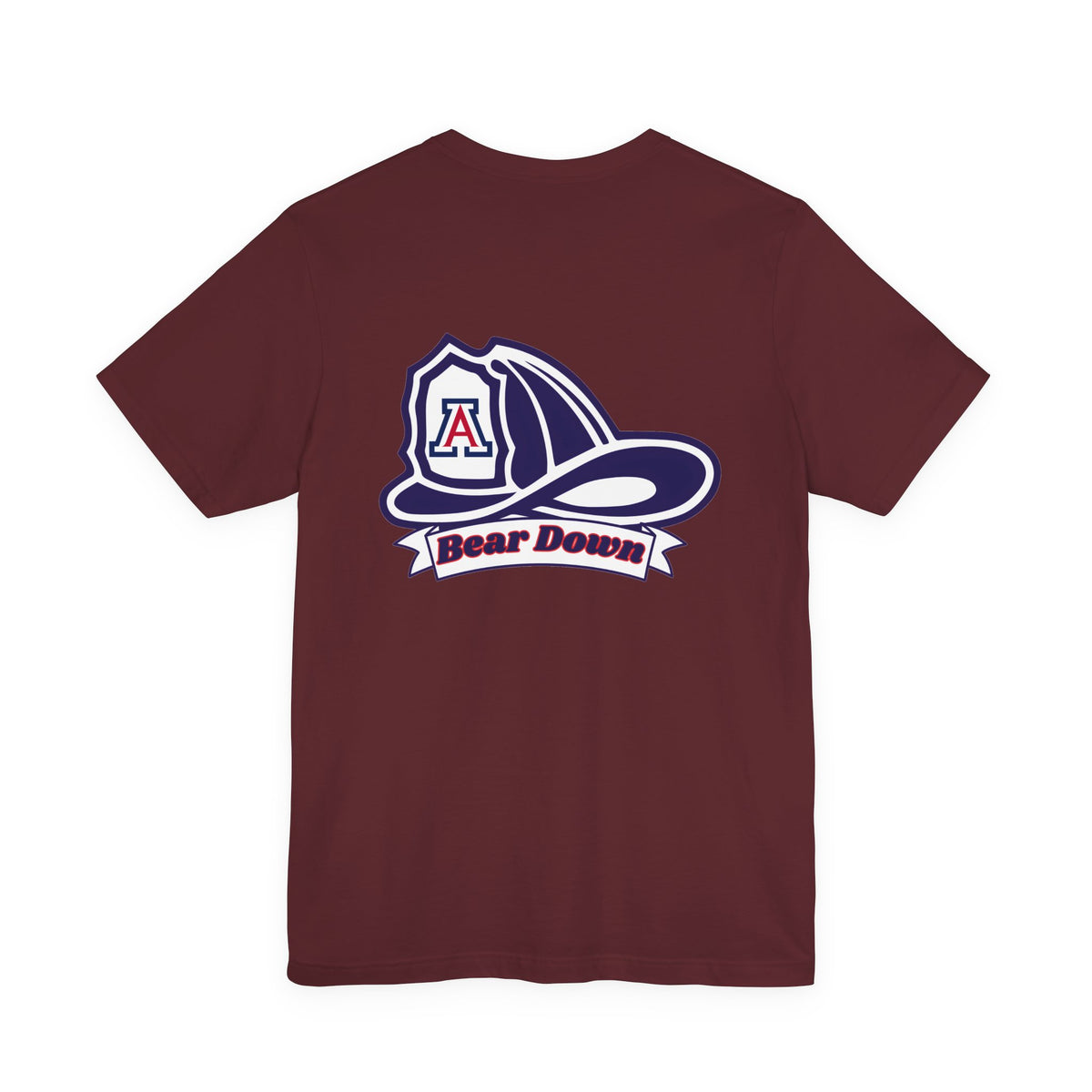 Bear Down Helmet Tee