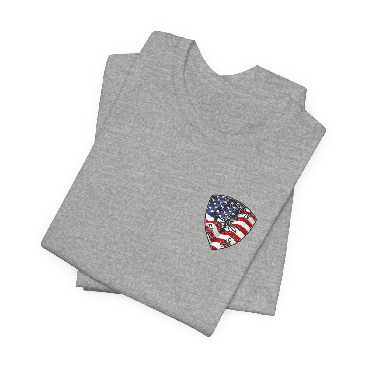 TFD American Flag Patch Tee