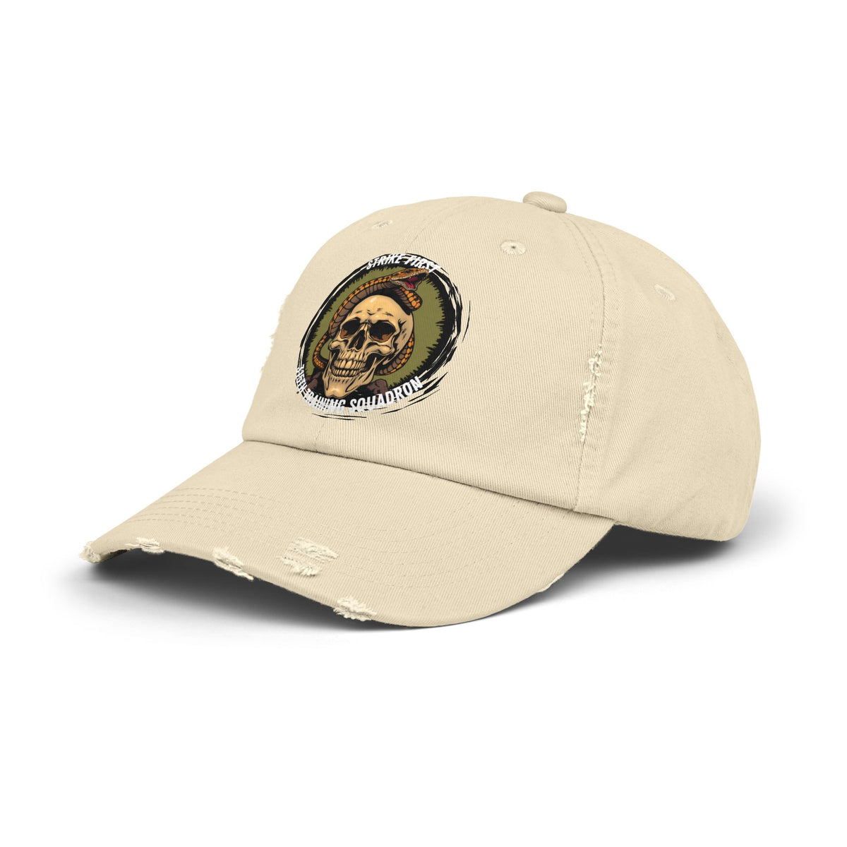 315th TRS Distressed Cap