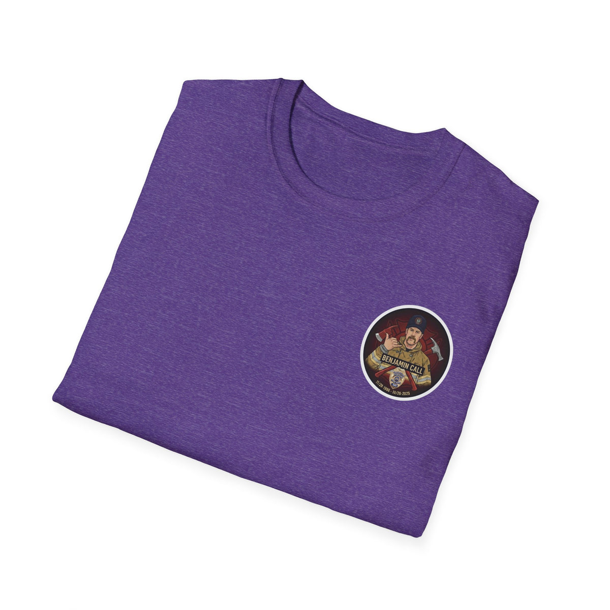 Ben Call TFD "Always On Call" Tee