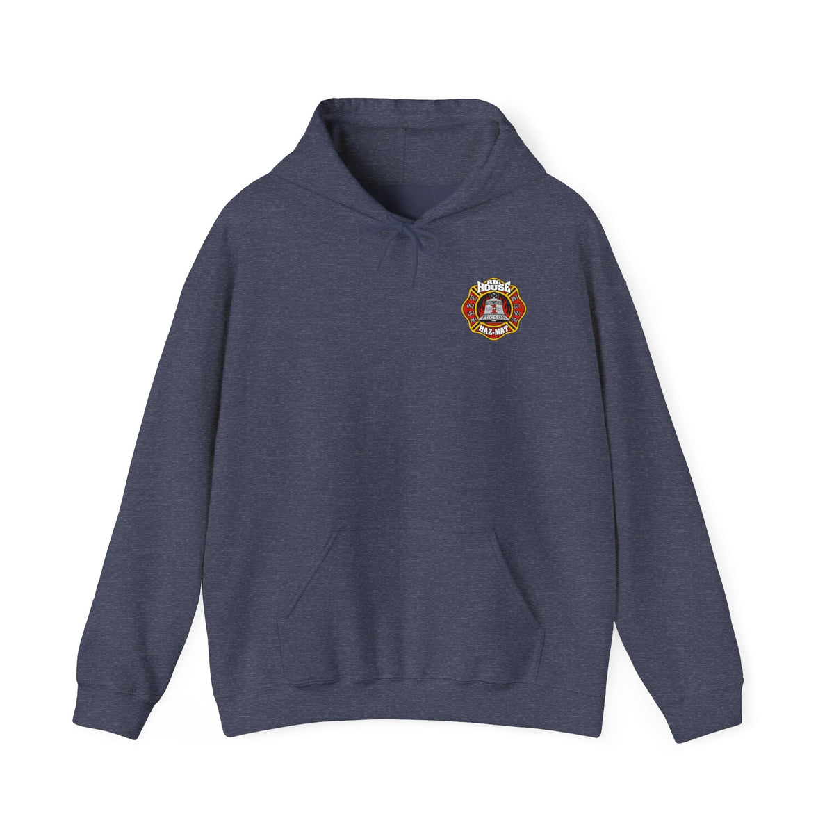 Station 1 Maltese Cross Hoodie