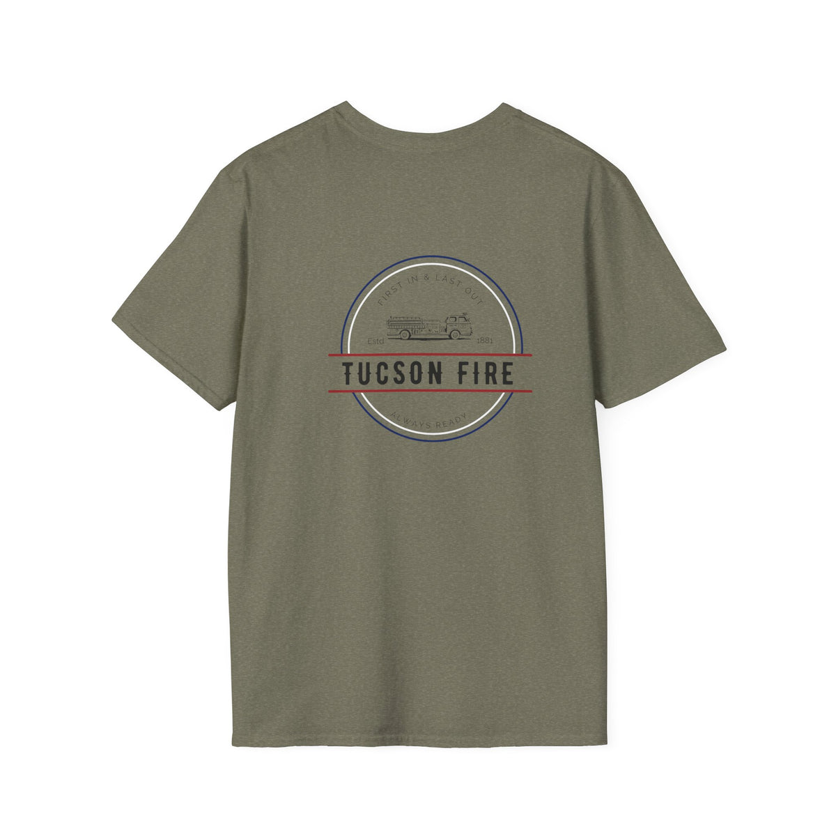 TFD First In, Last Out Tee