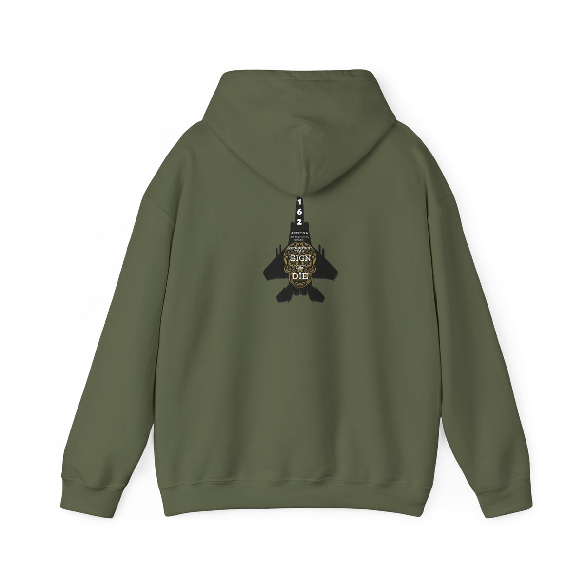 F-16 Silhouette Hoodie