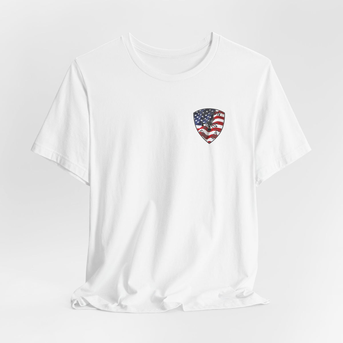 TFD American Flag Patch Tee