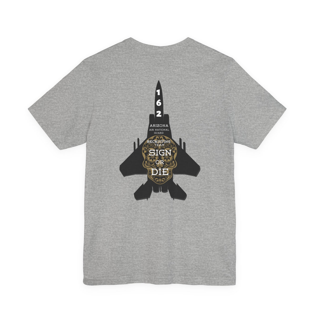 F-16 Silhouette Tee, Olive