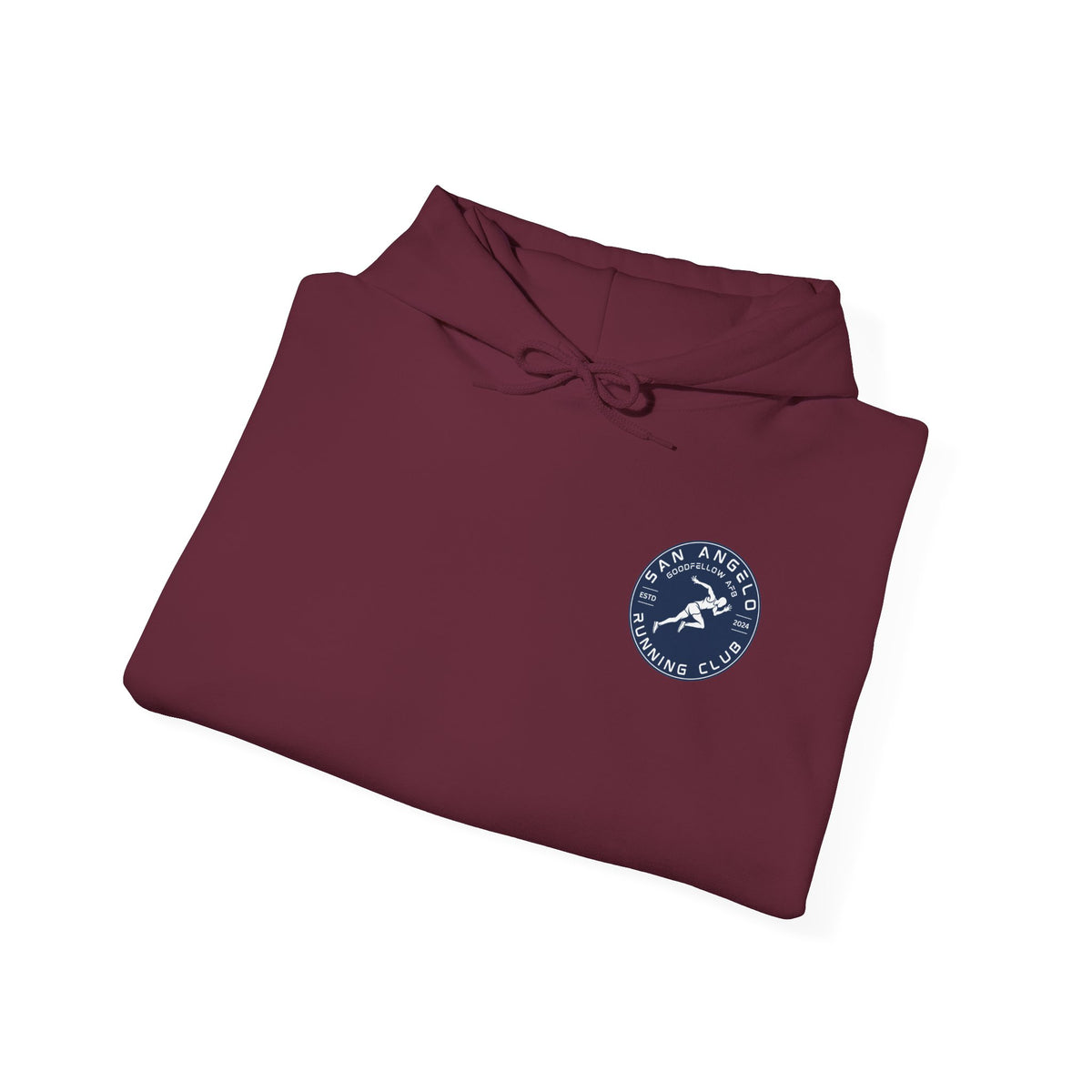 San Angelo Running Club Hoodie