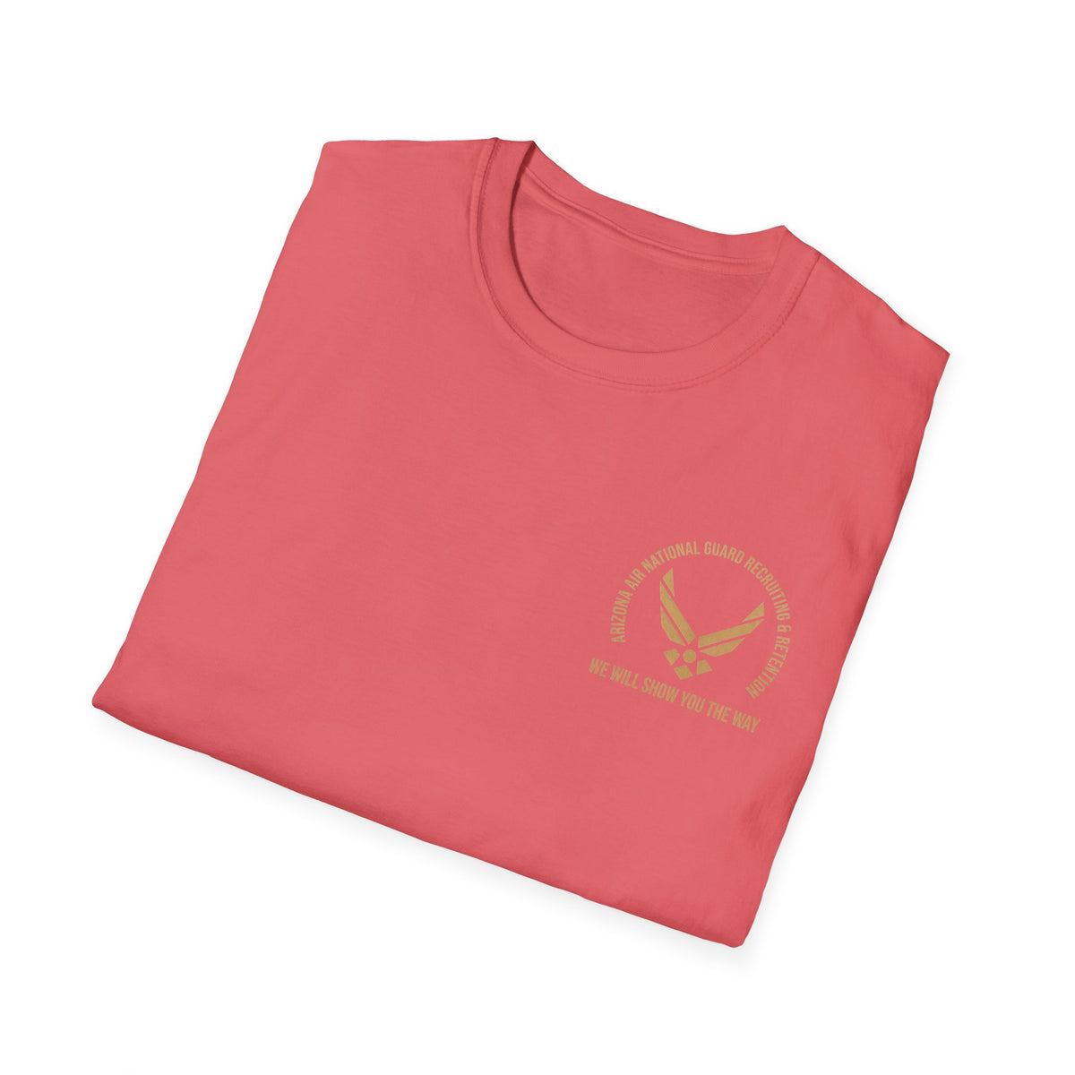 AZ Air National Guard Recruiting Tee