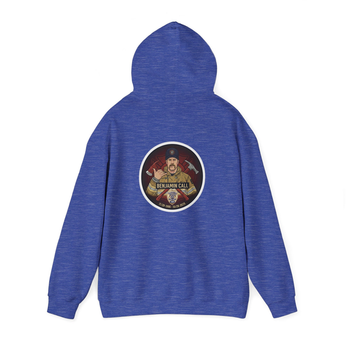 Ben Call TFD Hoodie