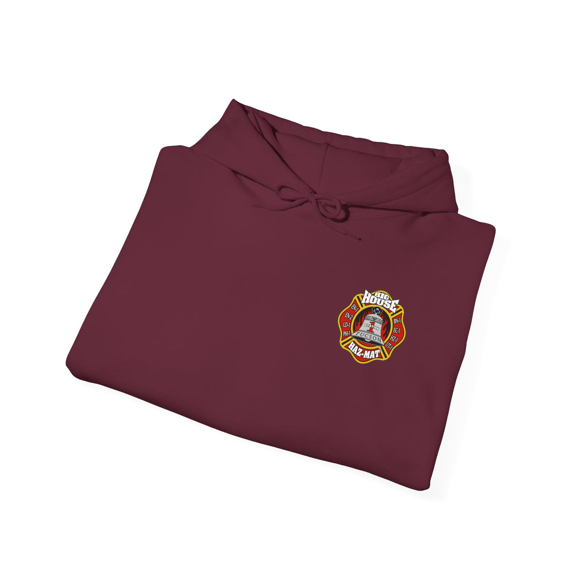Station 1 Maltese Cross Hoodie