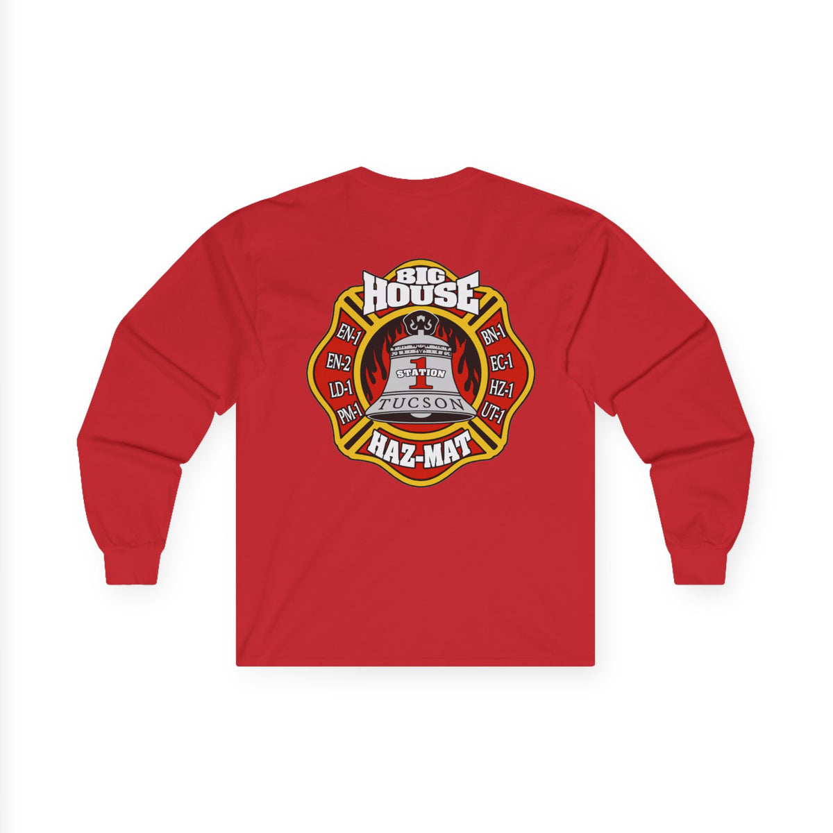 Station 1 "Big House" Long Sleeve
