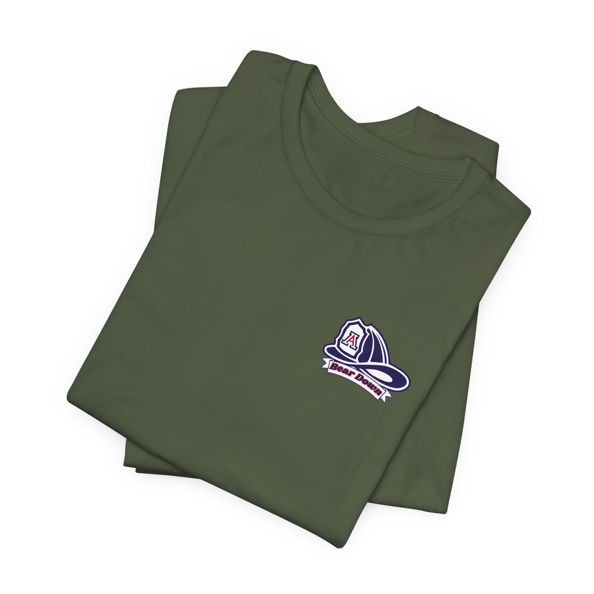 Bear Down Helmet Tee