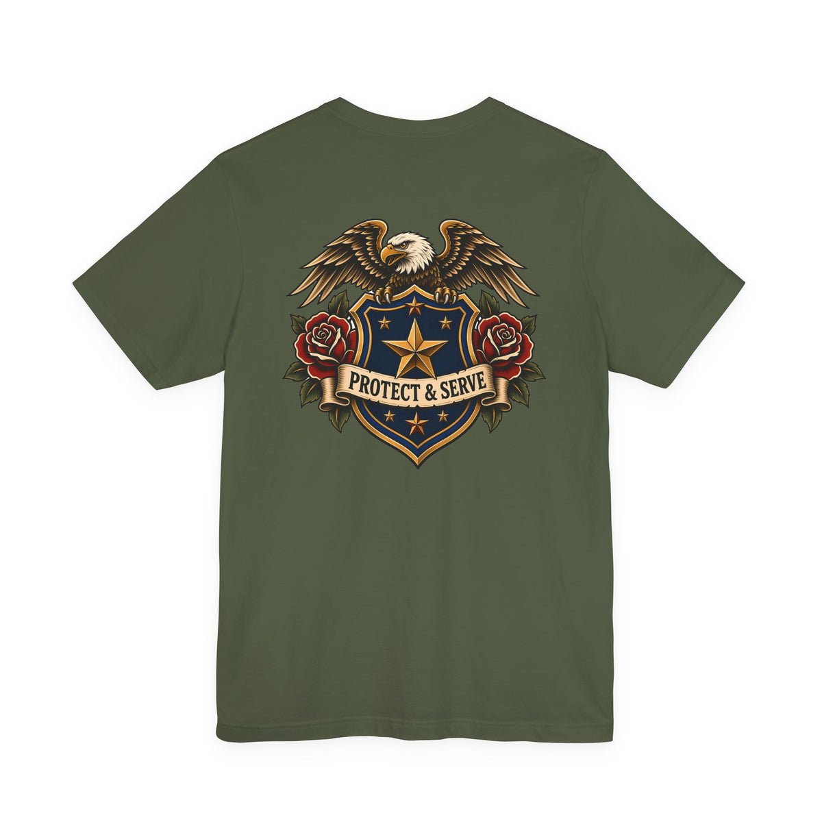 Protect & Serve Police Tee