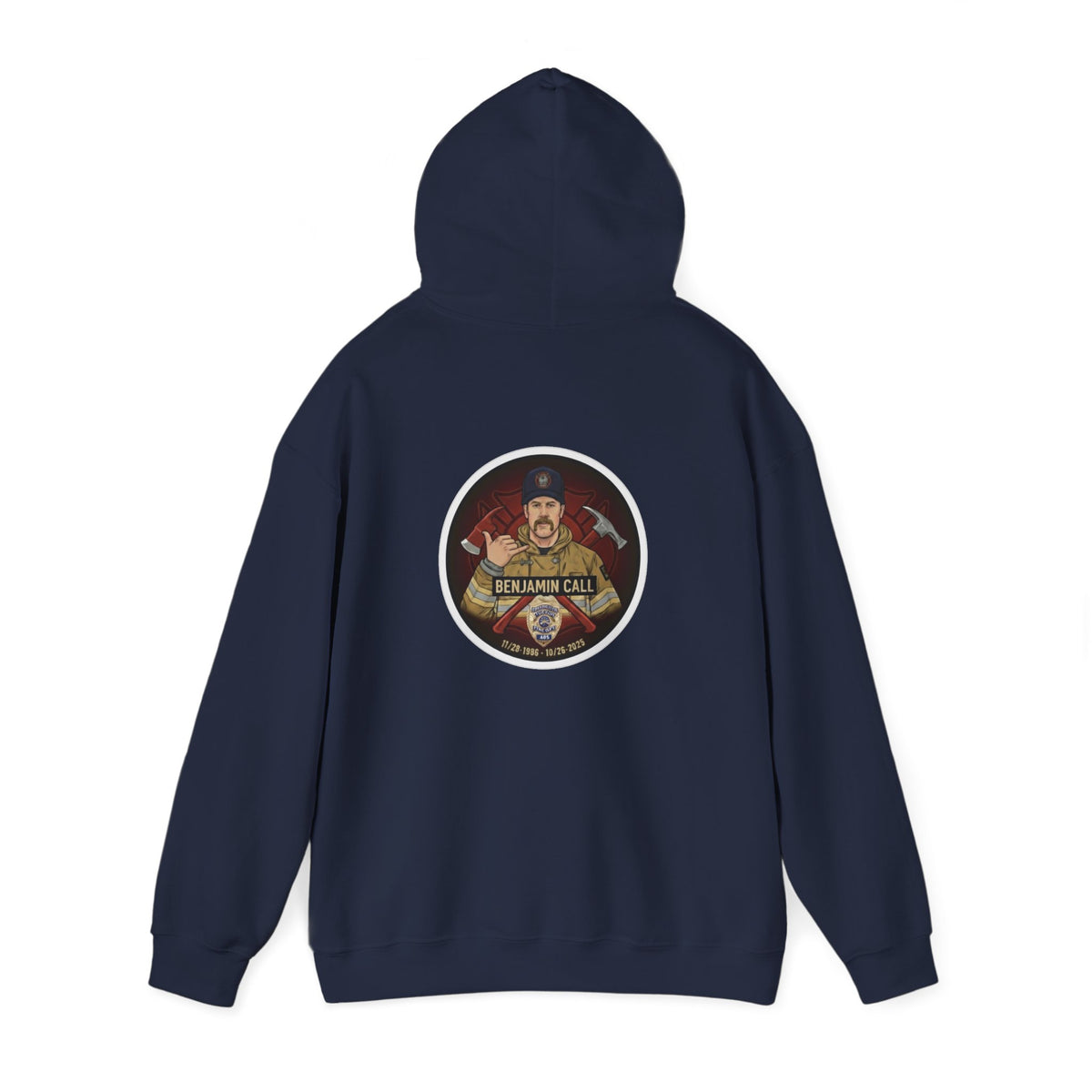 Ben Call TFD Hoodie
